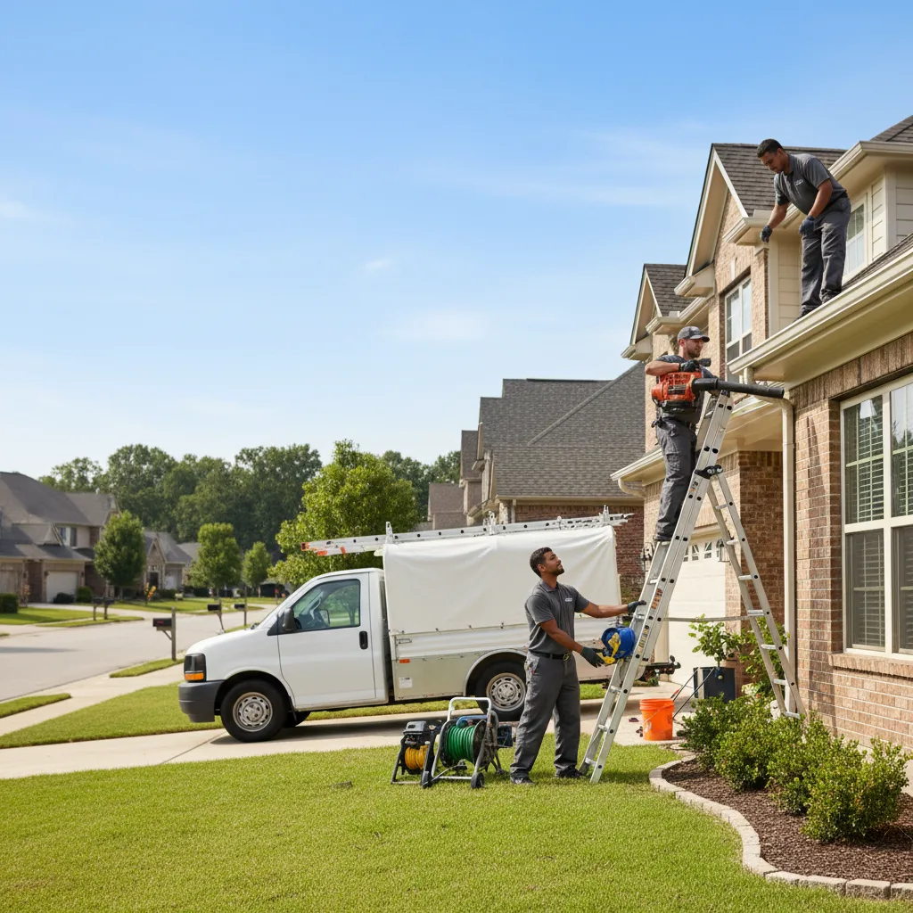 Home Gutter Service in Springer, OK near me